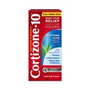Cortizone -10 Maximum Kekuatan Sooting Aloe Itch Relief Cream, 1% Hydrocortisone, Fast-Acting, Anti- Itch Cream for Bug Bite, Rash, Eczema, Psoriasis, Poison Ivy, Oak, Sumac & More, 2 oz