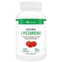 ML Lycopene Alam 30 mg 120 Vegetable Capsules. Dukungan Antioksidant & Imune, Kesehatan Kardiovaskular & Prostate Kesehatan, NSF- Disertifikasi & cGMP- Compliant, Tes Partai Ketiga