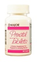 Mayor Farmasi Mayor PRENATAL TABS ASCORBIC ASID-100 MCG Pink 100 tablet UPC 309045313602