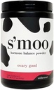 S 'moo Ovary Good - Unflashted Average 124; 7 in-1 PCOS Suplemen 124; PCOS Multivitamin, Myo- Inositol Blend, Hormone Saldo for Women, Fertility Suplemen untuk Perempuan, Ovarian Kesehatan (30 Pelayan)