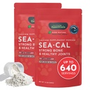 Animal Essentials Sea- Cal - Pure Calcium Powder for Dogs with Magnesium, Joint Suite for Heally Bones & Teeth, Joint Health, Islandia Seaweed Calcium - 12 oz (Pack of 2)