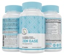 Legacy Wellness Zen Ease Caly Mind Suplement - Natural Vegan Formula - 5- HTP, Ashwagandha, St. John 's Welt, L-Theanine, Magnesium, B-Vitamin