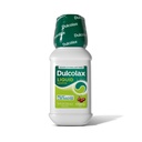 Dulcolax Saline Laxative Liquid, Fast & Gentle Constipation Relief, Natural Laxatives, Soxtens Stool, Cherry Flavor, Magnesium Hydroxide 1200 mg, 12 fs. oz.