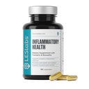 LEM Labs Inflammatory Health - Dukung, Fungsi Muscle & Relaxation, Mobility- Turmeric, Boswellia, Quercetin, Ginger & CoQ10 - Supplemen Non-GMO - 60 Capsules