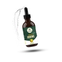 Kompass Laboratorium Iodin Liquid Drops 126; Clear & Colless Liquid 124; 50ml - 250mcg / Serving 126; Highness Dietary Supplemen