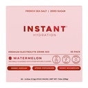 Hidration Instant Electrolytes Powder Pawder - Watermelon Electrolite Drink Mix - Zero Sugar - Keto, Vegan, Gluten- Free, Non-GMO - Boost Recovery, Brain Health, Muscle & Tissue Support-30