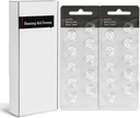 Hearing Aid Domes for oticon minifit bass 8mm Open Vents-Replacement Ear Caps, Silicone Ear Tips & oticon Accesories 12.4; Premium Oticon Hearing Supplies for Comfort and Clarity (2PED)