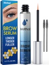 iMethod Eyebrow Growth Serum - Eyebrow Serum untuk Grow Brows, Thicker Brows dalam 4 Weeks, Blow Boost, Natural Eye Brow Enhancer 5ML, Clear