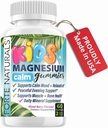 Anak-anak Magnesium Tenang Gummies untuk Tidur, untuk Bedtime, 60 Count Suplemen Dibuat di Amerika Serikat