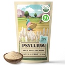 UbraleBio Whole Psyllium Husk. 1.5lbs. 99% Murni Psyllium Benih Huss. Tambahan Serat Alam. USDA Organik Bersertifikat. Diproduksi di India. Gluten Free, Keto, Paleo, Vegan Diets. Provinsi