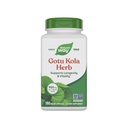 Cara Alam Gotu Kola Herb, Mendukung Umur-panjang dan Vitalitas *, 950 mg per 2- Capsule Serving, Proyek Non-GMO Diverifikasi, 180 Capsules (Packaging May Vary)