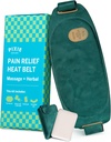 Pixie Period Haeating Pad for Cramps - Thinnest Wearable Heating Pad - Unnoticeable Unnoticable Unthes - Best Portable Pain Relief Device with Heat On The Market - Hours of Menstrual Pain Relief