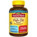 Nature Made Omega 3 Oil Suplemen, 550mg Per Serving, Suplemen Minyak Ikan Omega 3 sebagai Ethyl Esters untuk Heally Heart Suftgeel, 300 Supply 100 Hari