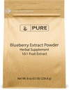 Murni Ekstrak Blueberry Asli (8oz) Non- GMO, Gluten- free, Non Fillers atau Additives