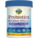 Terranics Daily Progities for Men & Women, 200 Million 36 Strains Return Progration, with Previope & Enzymes, Healthy Regularitas, Delayed Rilis, Shelf Stable, 60 Vevgie Caps