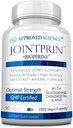 Approved Science Jointprin - Dukungan Bersama - Glucosamin, MSM, Chondroitin, Turmeric, Boswellia, BioPerine - 1 Pasokan Bulan