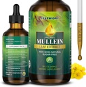 Mulein Drops - Lung Cleanse - Extract Leaf - Kuat Mullein untuk Dukungan Imune, Detox & Respiratory Dukungan - Herbal Suplemen - 2 Oz-6