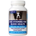3in1 Blood Aid, Imunity & Energy for Dogs, Iron Supplement for Dogs, Helling Keep Blood Health, Normal Red Cells Levels & Normal Closing Fungsi, 120 Tablet