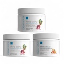 Konsultasi Kesehatan Primo Beet Root Powder Minum Mix dengan Nitrates, Daily Circulation Dukungan dengan Ginger dan Turmeric, 3 Paket Flavors, Cherry, Blueberry dan Strawberry Lemonade 6.5 oz