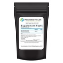 Prescripted For Life Red Yeast Rice Powder, Red Yeast Rice Supplement to Dupport Health, Vegan, Gluten Free, Non GMO, Monascus purpureus (12oz / 340g)