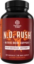 Dukungan Nitric Oxide Pil - Pendukung Kerja Natural & Exercise Enhancer - Pemulihan Tenaga Boost Energi Muscle Pembangun - Murni L-Arginine & L- Citrulline Amino Acsules - oleh Craft Natures