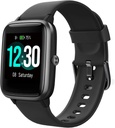 fitpolo fitness tracker with Heart Rate Monitor, Smart Watch 1.8 inch Color Touch Screen IP68 Waterproof Step Calorie Counter Monitoring Pedoolter Watches Activity Tracker for Women
