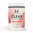 My protein Clear Whey Isolate Protein Powder, 1.1 Lb (20 Pelayan) Strawberry, 20g Protein per Serving, Alami Flavored Drink Mix, Daily Protein Intake for Superior Performance