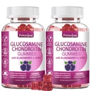 Glucosamin Chondroitin Suplemen dengan MSM & Elderberry 124; Glucosamin Chondroitin Gummy untuk Pria Dewasa & Perempuan 124; Glucosamin Chondroitin Gummies Kekuatan Ekstra 124; Bersama 124; 2 Paket