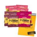 Honey Stinger Energy Chews - Variety Pack - 12 Count - 4 dari Setiap Flavor - Chewy Gummy Energy Source - Cherry Blossom, Fruit Smoothie Passionfruit - Plus Sticker dan Polybag
