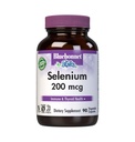 Bluebonnet Selenium 200mcg Capsules (L-selenomethionine) - Dukungan Powerantioksidant - Kompleks Amino Acid Selenium untuk Perempuan & Pria - Vegan, Non- GMO, Gluten- Free - 90 Vegetable Capsules