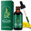 Mulein Drops, Mulein Leaf Extract for Lungs, Mulleins Leaf Drops for Lung Cleanse and Phlegma, Fast Absorpsi Powerful Mulleins Extract for Stronger Lungs (1)