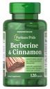 Puritan 's Pride Berberine dan Cinnamon