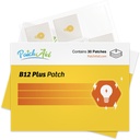 PatchAid B12 Energy Plus Topical Patch 124; Menyediakan Energi Alam & Fokus 124; 8 Hour Wear untuk Enhanced Absorpsi Apply 124; 60 Hari Suppply