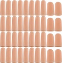 Dukungan Tangan CANIRS Gel Sarung Tangan, Kandang Jari Gel / Pencari - Jari Silicone Berbeda untuk Tangan Cracking, Eczema Skin (40pcs)