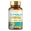 Veda Triphala Capsules Organik - Ultra Terkonsentrasi Amla Ekstraksi Triphala Organik Tambahan dengan Vitamin C Alam - untuk Colon Cleanse, Skin Radiance, Imunitas & Diadolve - 120 Vegan Pil