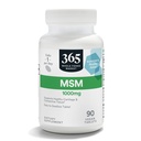 365 oleh Whole Foods Market, MSM 1000Mg, 90 Tablet