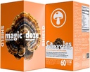 Magic Doze ™ Turkey Tail Mushroom Capsules - 60 Capsules for Immune Dukung & Kesehatan Digetical