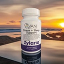 Avani Health - Zylaria Plus Sleep Support - zZz Sleep Aid and Adrenal Fatigue Suplement - Fall Asleep and Wake Up Less Selama The Night + 20: 1 ARoot Extract Valerian - 60 Vegan Capsules