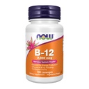 Suplemen Makanan SEKARANG, B-12 2.000 mcg, Produksi Energi *, Kesehatan Sistem Gugup *, 100 Lozenges
