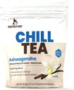 Chill Tea, Soothe Blend, Promotes Relaxation, with Ashwagandha, Chamomile, Turmeric, Stress Relief Tea, Caffeine Free, 14 Tea Bags, 14 Servings