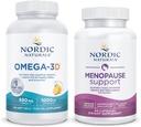 Dukungan Menopause dan Omega- 3D