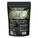 Go Nutra Siberian Ginseng - Eleuthero Root Powder 124; 4: 1 Ekstrak 4X Kali Lebih Kuat 124; Pasokan Energi & Stamina 124; Natural & Adaptogenik 124; Eleutherococcus Senticcus 14; Non-GMO 124; 4 Ounce