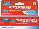 Lucky Super Soft Hydrocortisone, Anti- Itch Creme, 0.5 Ounce