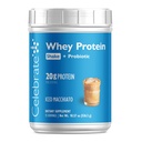Merayakan Vitamin Rebuild Protein Powder dengan Progetic & Pregories - 20g Wey Isolat Protein, High Fiber, untuk Pasien Bedah Post Bariatrik - Ditambahkan Macchiato (15 hamba)
