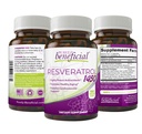 PURELY menguntungkan RESVERATROL1450-90day Supply, 1450mg per Serving dari Powerantioksidants & Trans- Resveratrol, Promotes Anti- Aging, Cardiovascular Dukung, Maksimum Benefits (1bottles)