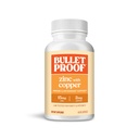 Anti peluru Zinc dengan Copper Capsules, 60 Count, Minetary dan Antioksidant Suplemen untuk kekebalan dan Mood