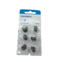 Signia / Connexx Sleeve Click ITC & RIC Hearing Aid Domes Of 6 (Tertutup Medium)