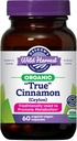 Oregon Wild Harvest Organic True Cinnamon Ceylon 60 Count Vegan Capsules