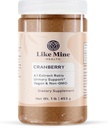 Seperti Mie Cranberry Extract Powder (1 lb) Vegan & Non-GMO, 4: 1 Ekstrak Rasio