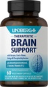 Cadberg Brain Supplement for Women and Men 124; 60 Capsules 12.4; Complex Pills 12.4; dengan Phoshatidylserine, Lion 's Mane, Vitamin B12; Vegetarian, Nun-GMO, Gluten Free